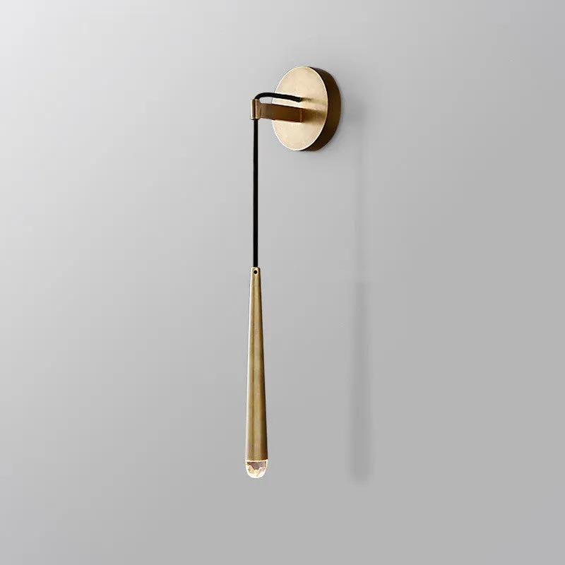 Nordic Minimalist Waterdrop Wall Lamp