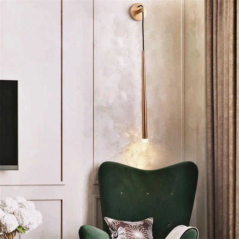 Nordic Minimalist Waterdrop Wall Lamp
