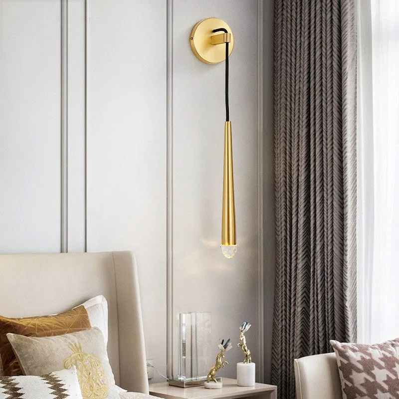 Nordic Minimalist Waterdrop Wall Lamp