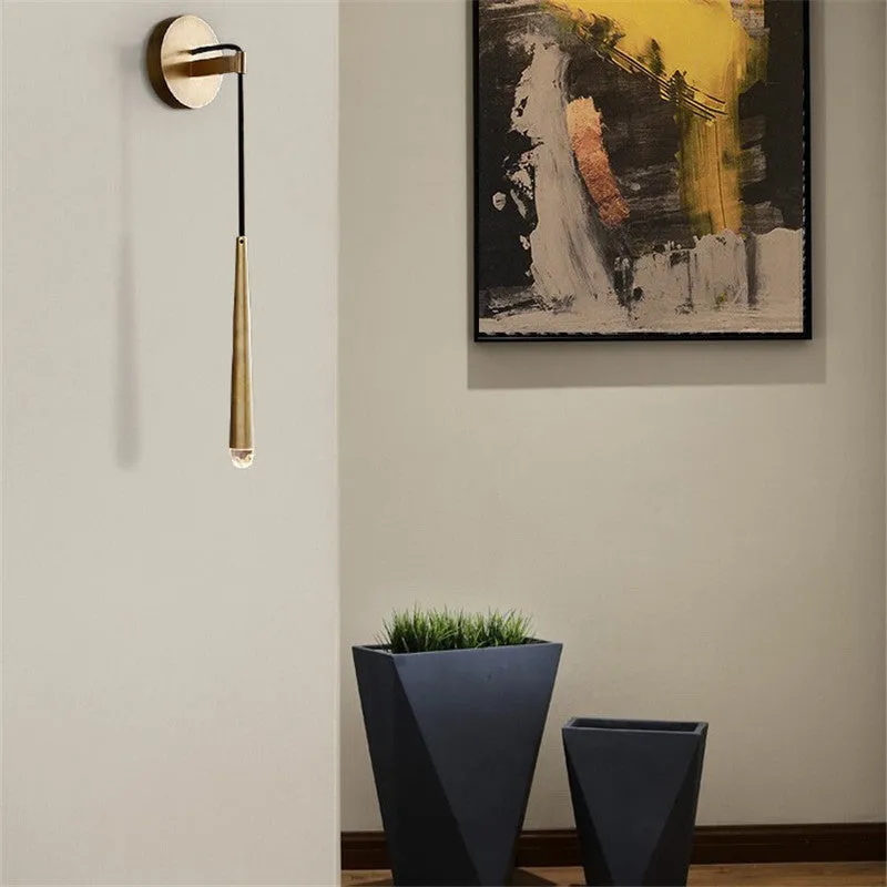 Nordic Minimalist Waterdrop Wall Lamp