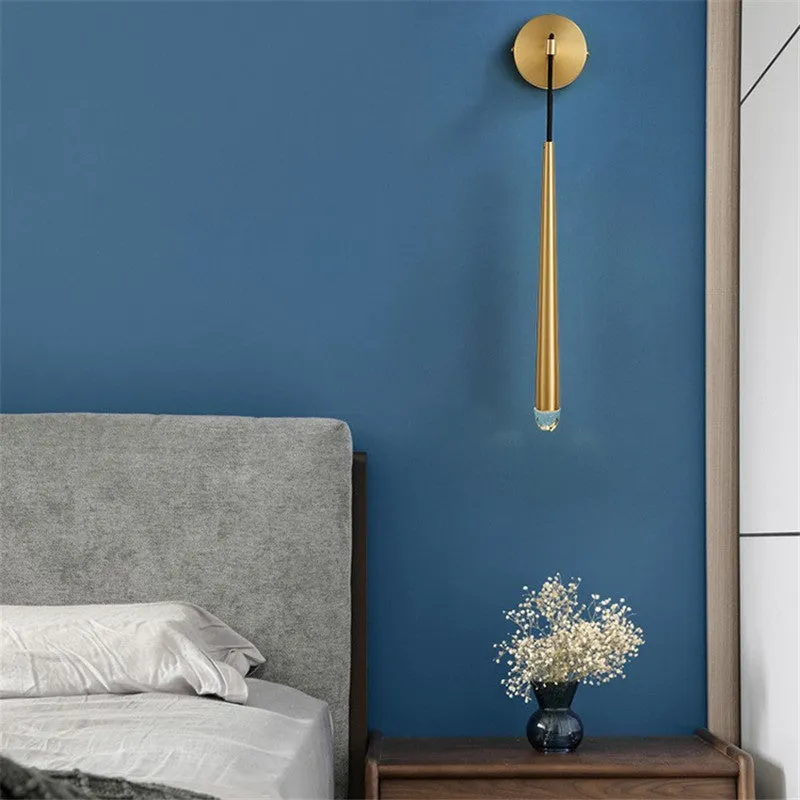 Nordic Minimalist Waterdrop Wall Lamp