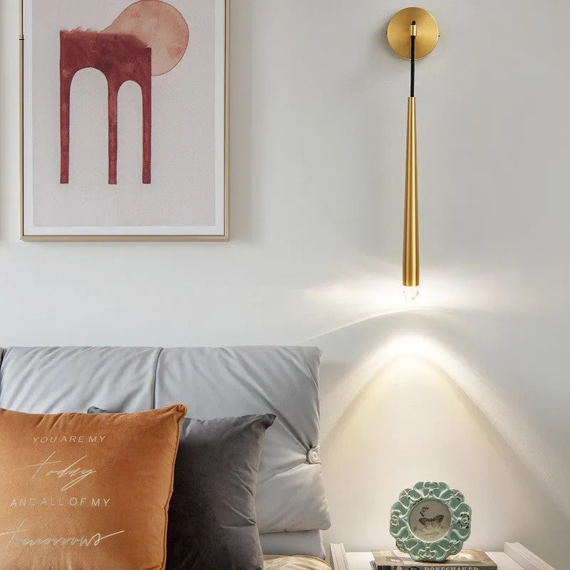 Nordic Minimalist Waterdrop Wall Lamp