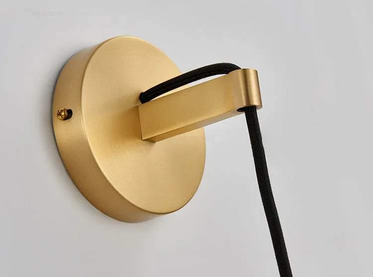 Nordic Minimalist Waterdrop Wall Lamp