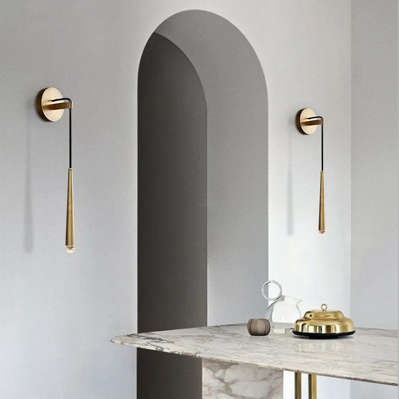 Nordic Minimalist Waterdrop Wall Lamp