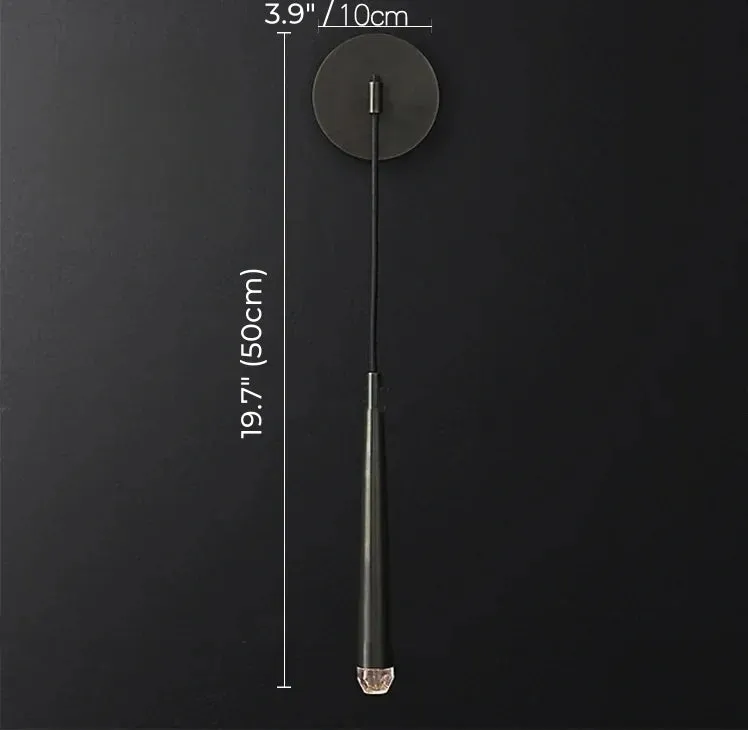 Nordic Minimalist Waterdrop Wall Lamp