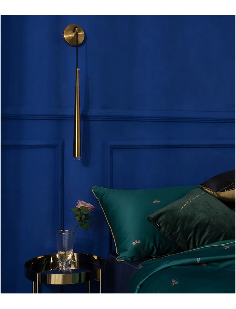 Nordic Minimalist Waterdrop Wall Lamp