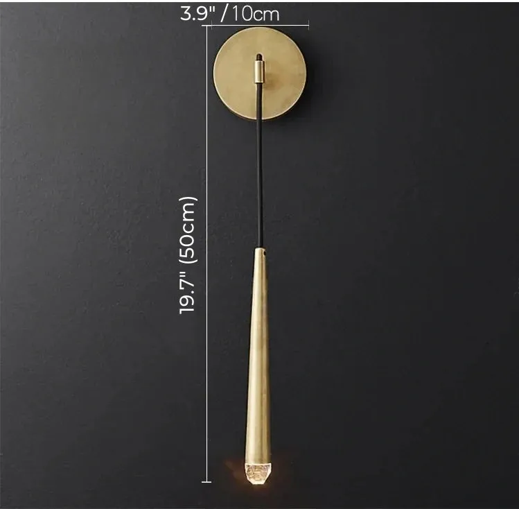 Nordic Minimalist Waterdrop Wall Lamp