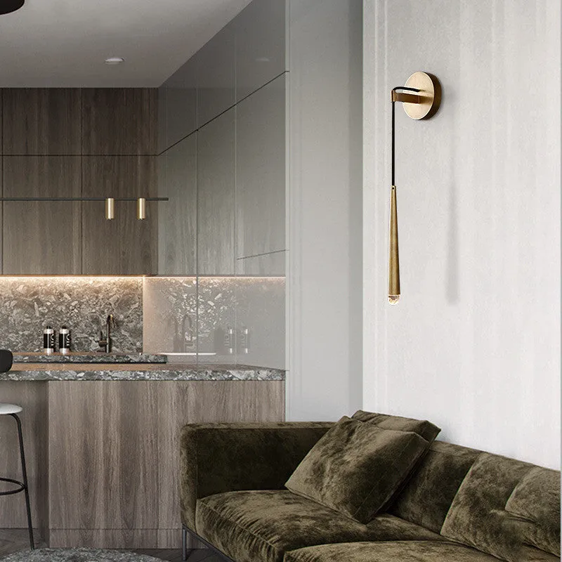 Nordic Minimalist Waterdrop Wall Lamp