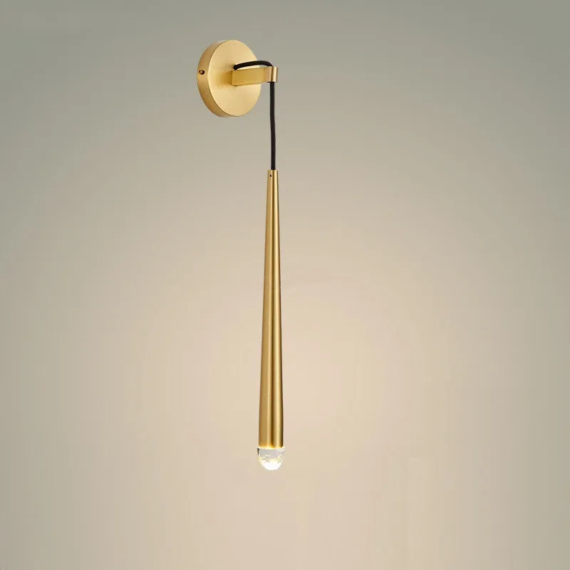 Nordic Minimalist Waterdrop Wall Lamp