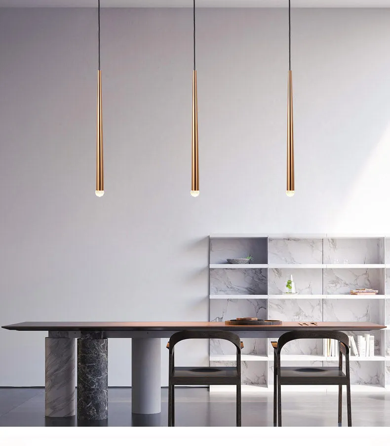 Nordic Minimalist Waterdrop Wall Lamp
