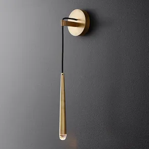 Nordic Minimalist Waterdrop Wall Lamp