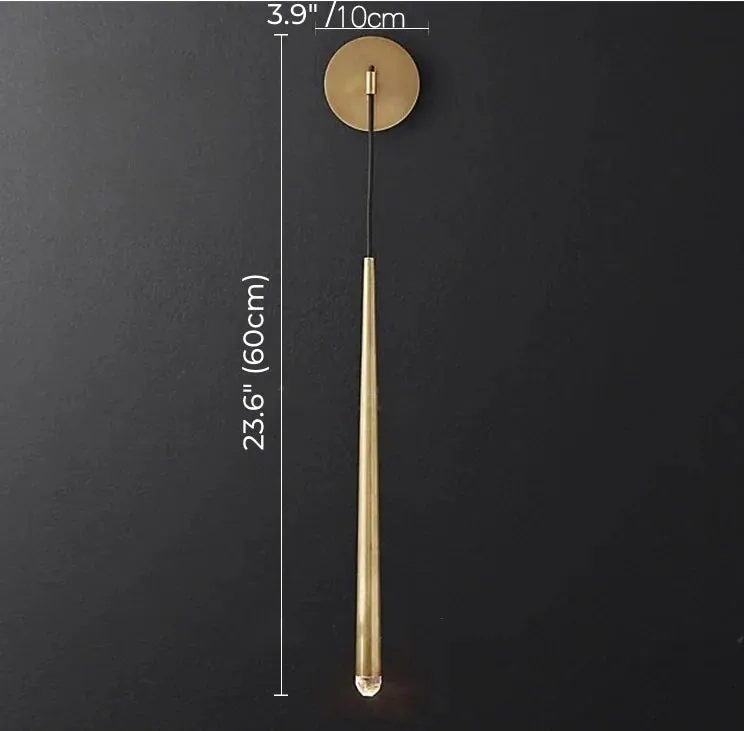Nordic Minimalist Waterdrop Wall Lamp