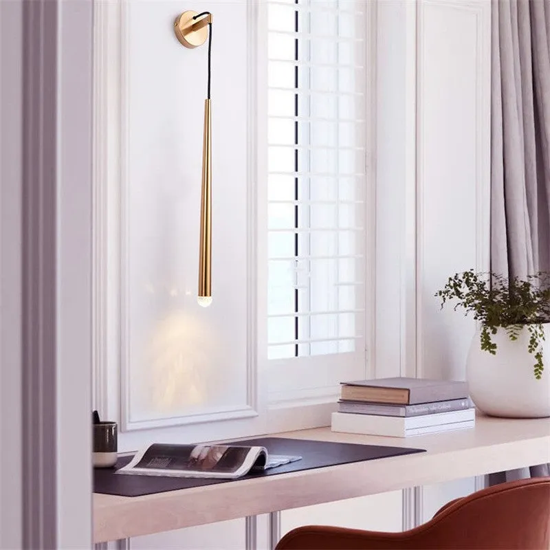 Nordic Minimalist Waterdrop Wall Lamp