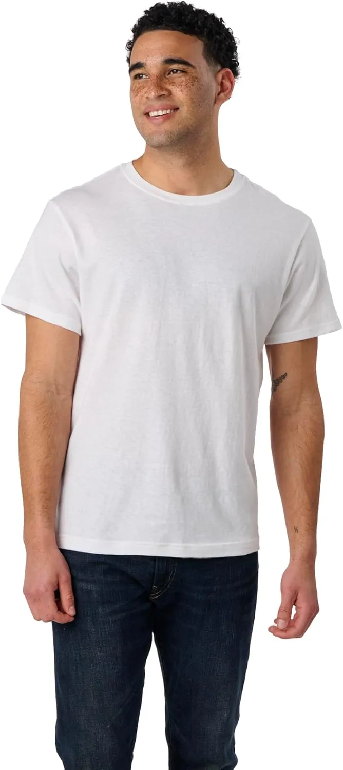 Recover Unisex Organic Cotton T-Shirt, Soft Vintage Feel, Relaxed Fit, 100% USA-Grown Organic Cotton, Made in The USA