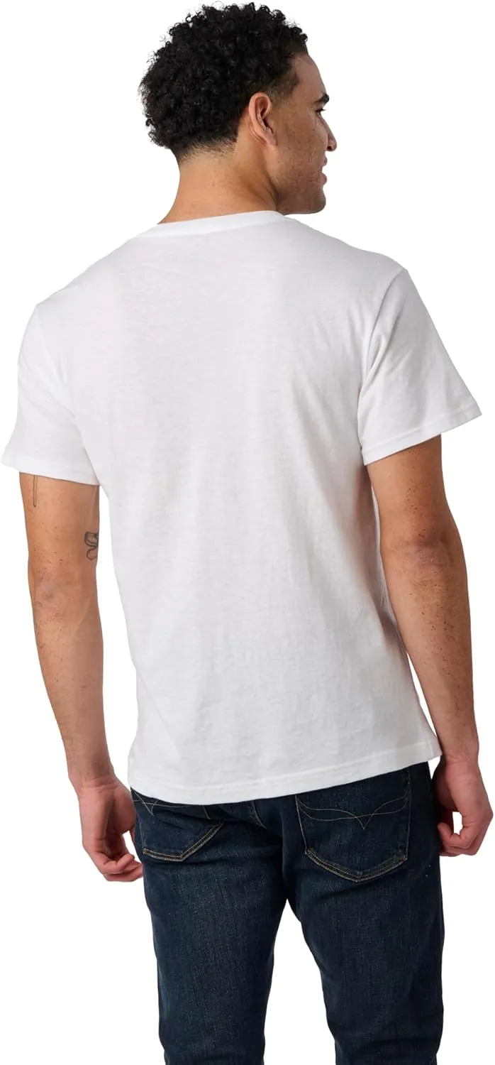 Recover Unisex Organic Cotton T-Shirt, Soft Vintage Feel, Relaxed Fit, 100% USA-Grown Organic Cotton, Made in The USA