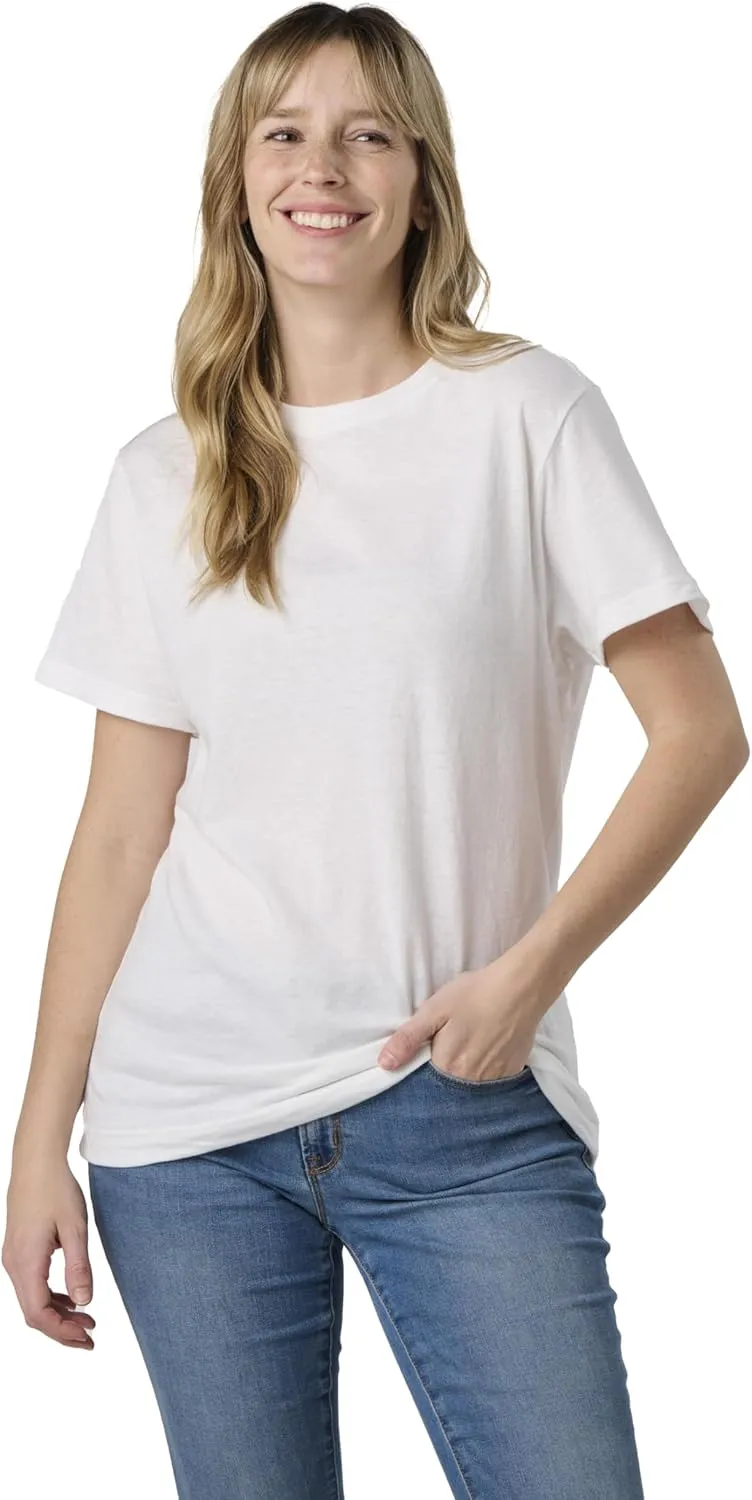 Recover Unisex Organic Cotton T-Shirt, Soft Vintage Feel, Relaxed Fit, 100% USA-Grown Organic Cotton, Made in The USA