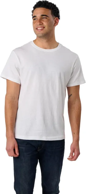 Recover Unisex Organic Cotton T-Shirt, Soft Vintage Feel, Relaxed Fit, 100% USA-Grown Organic Cotton, Made in The USA