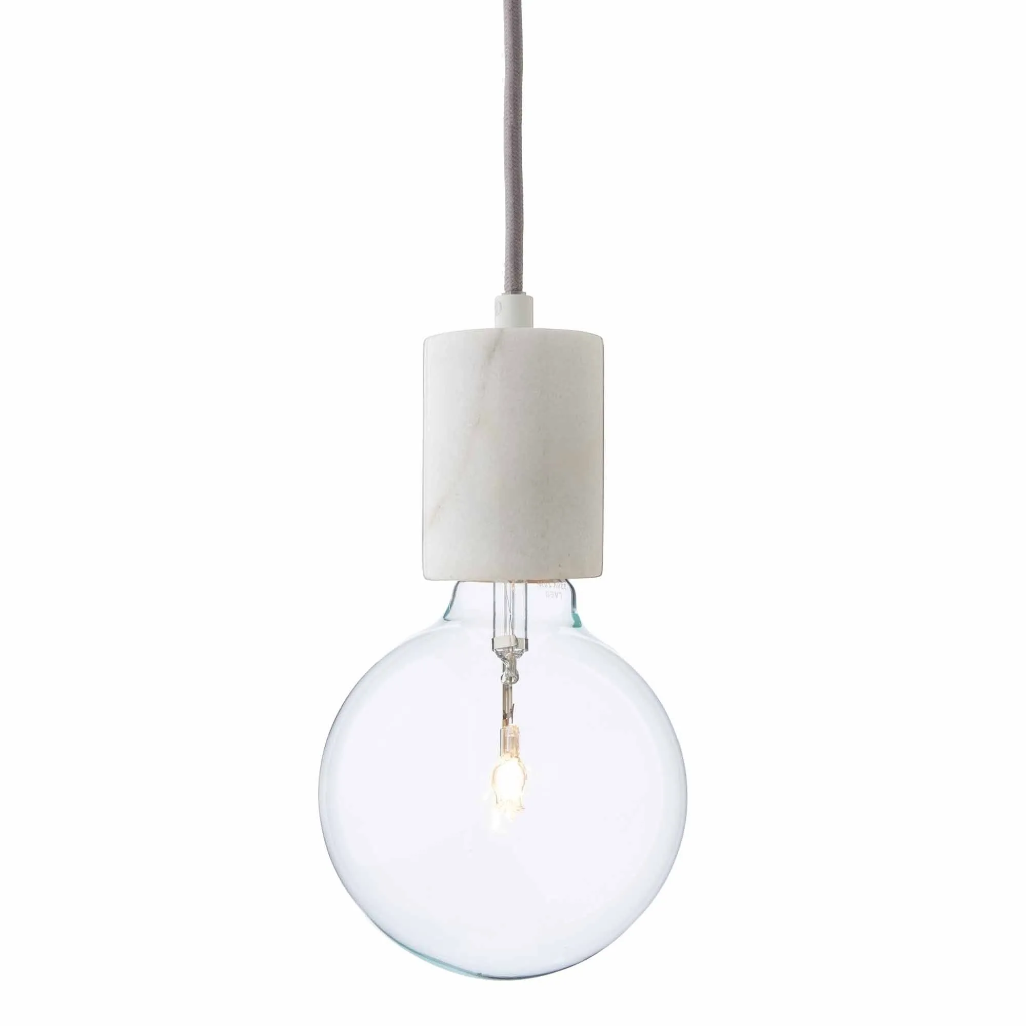 Salby Pendant Lamp [White]