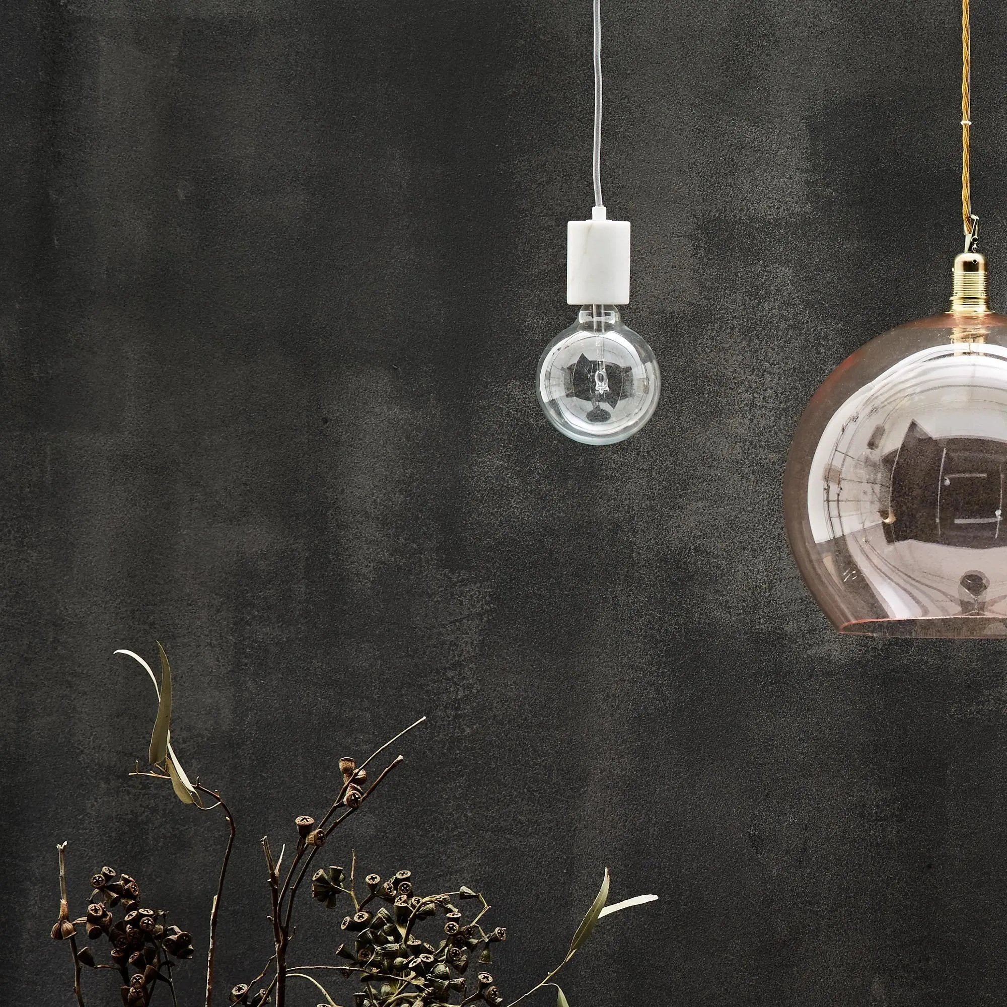 Salby Pendant Lamp [White]