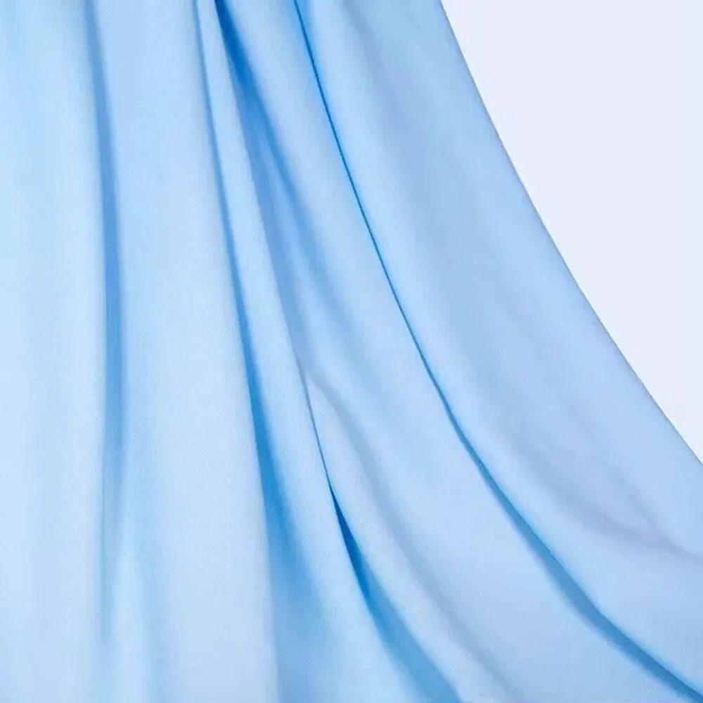 Single Layer Niqab - 16 Colours