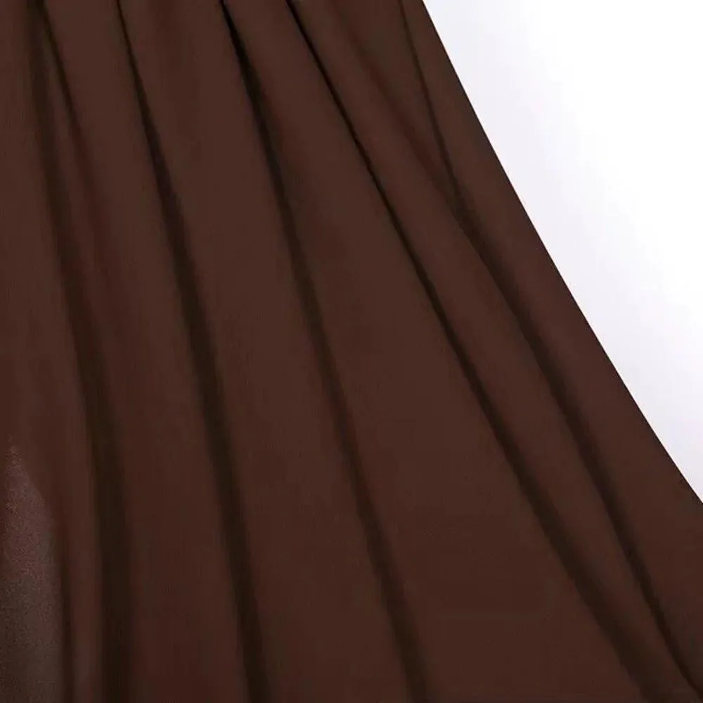 Single Layer Niqab - 16 Colours