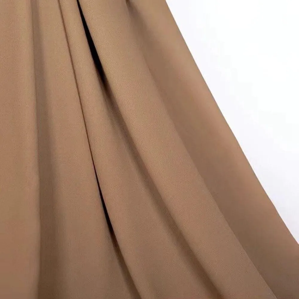Single Layer Niqab - 16 Colours