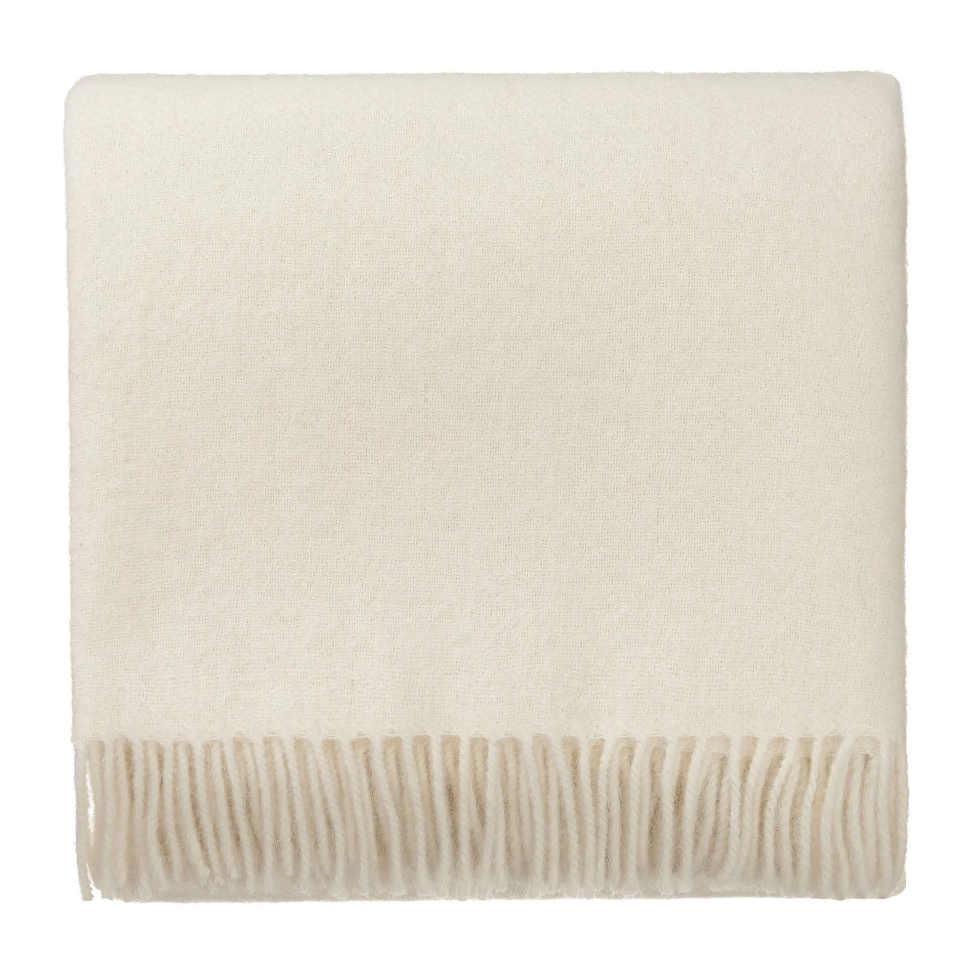 Tahua Wool Blanket [Cream]