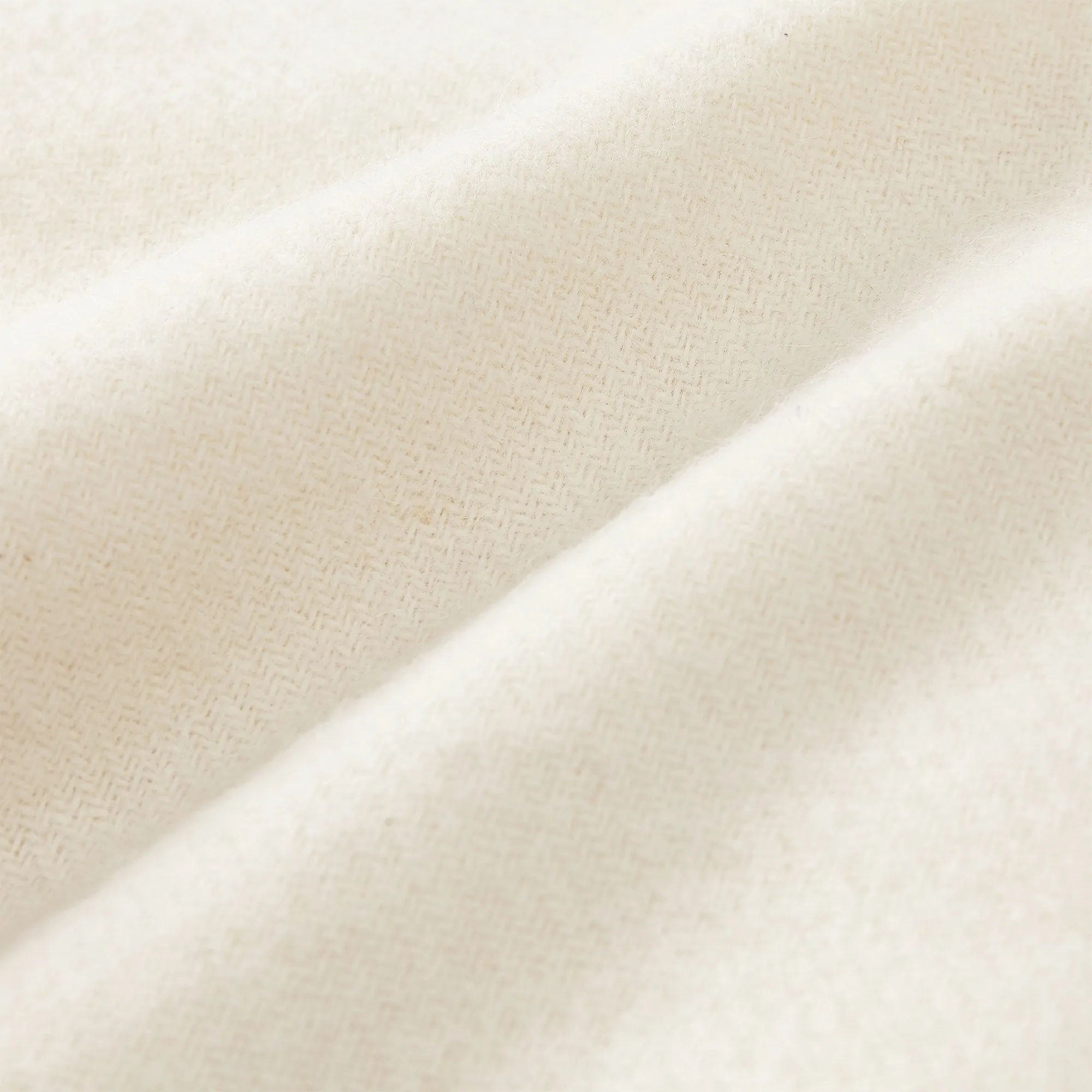 Tahua Wool Blanket [Cream]