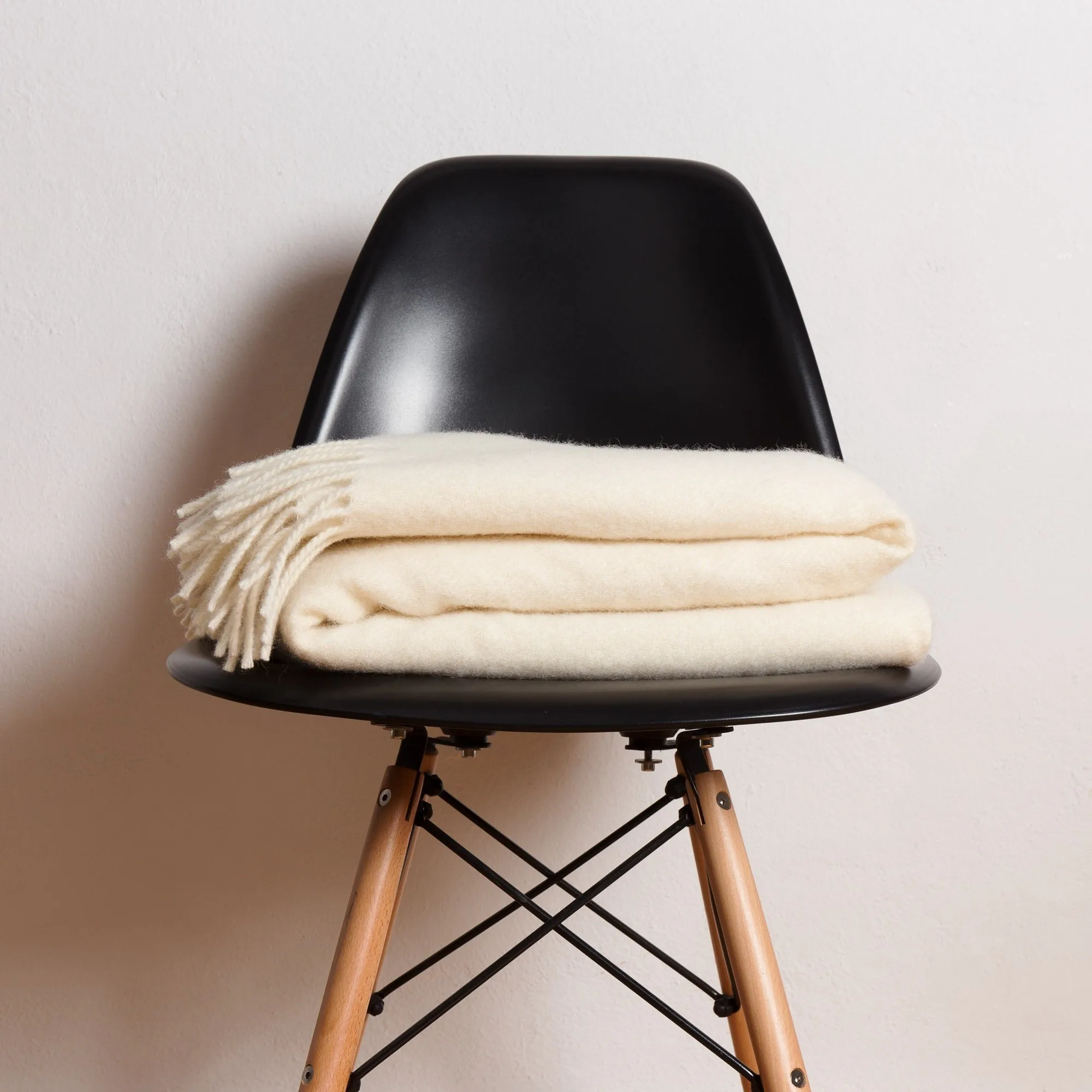 Tahua Wool Blanket [Cream]