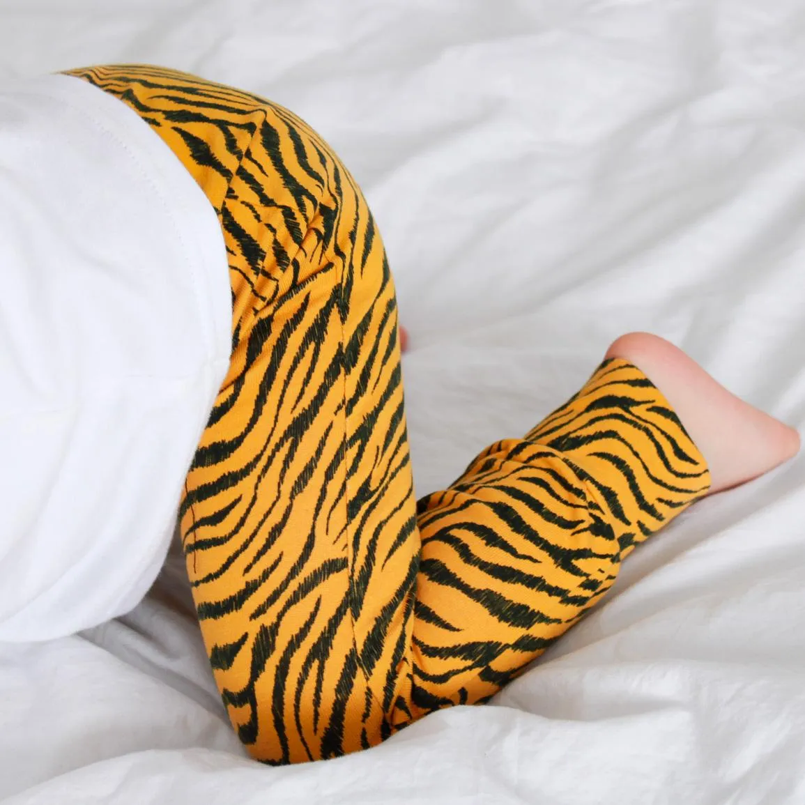 Tiger Print Leggings