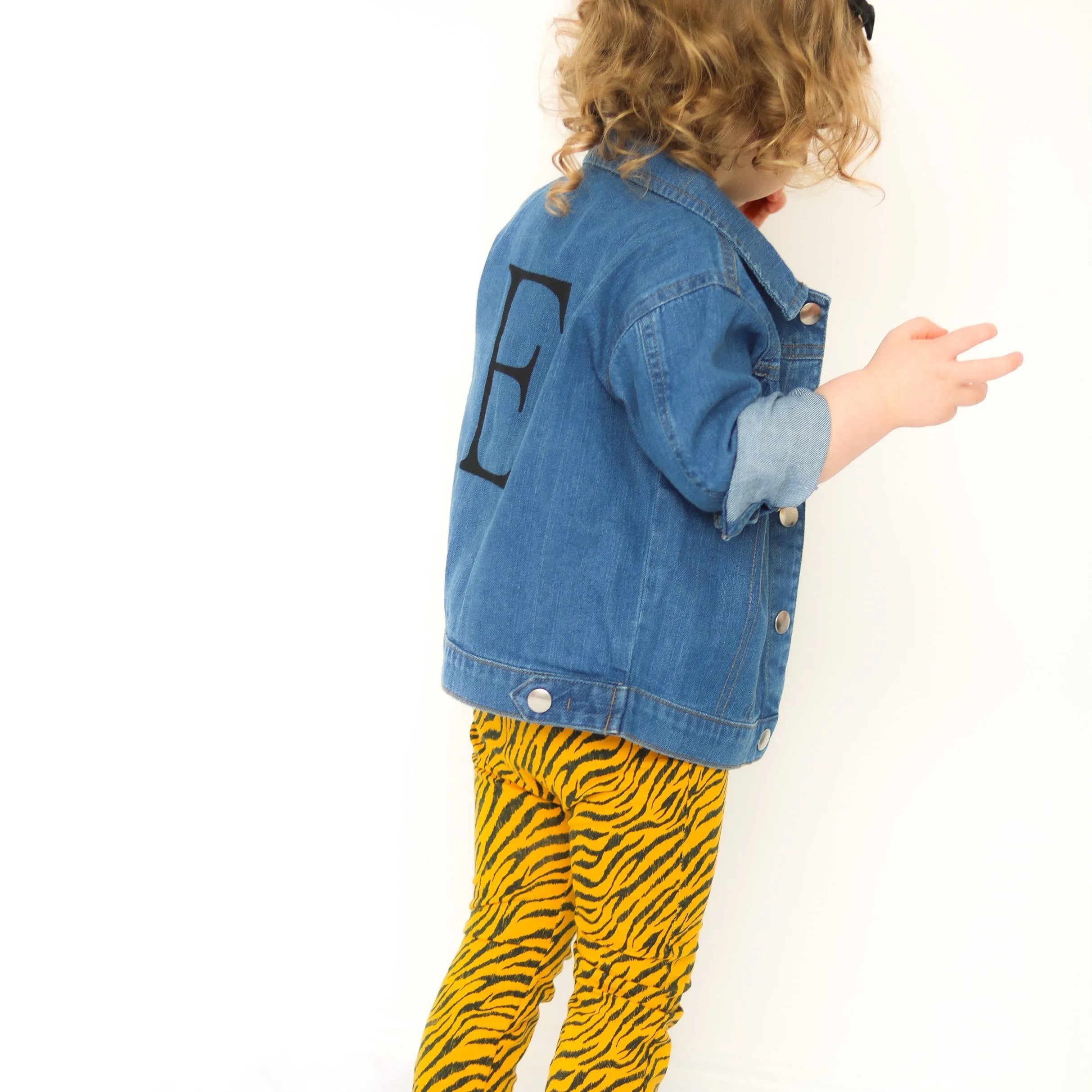 Tiger Print Leggings