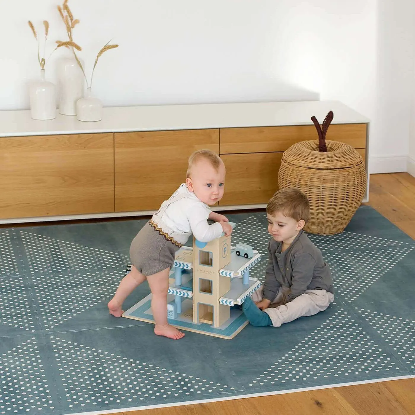 Toddlekind Premium Foam Playmats | Earth - Marine