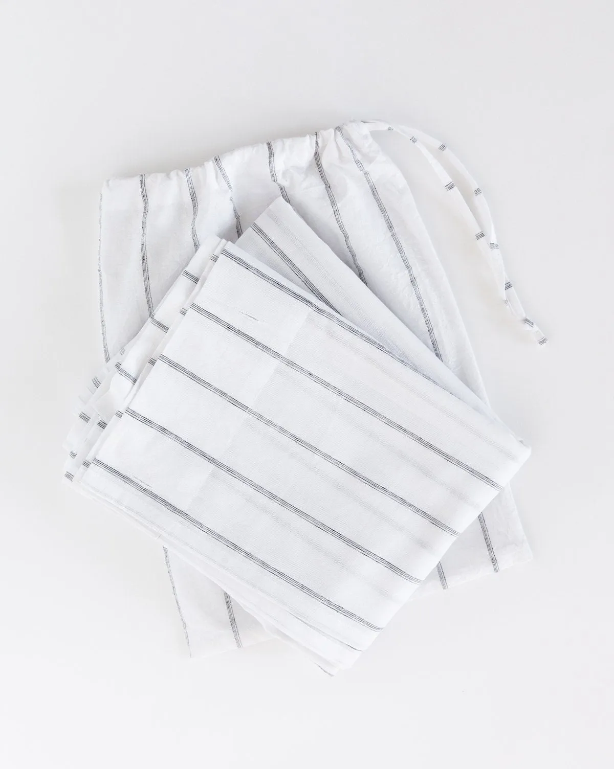 Tomar Striped Shower Curtain