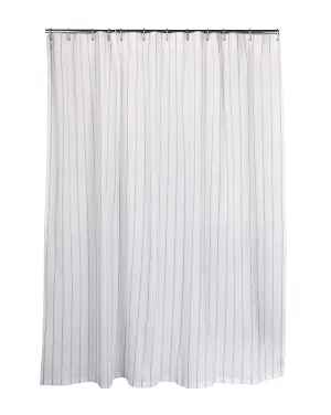 Tomar Striped Shower Curtain