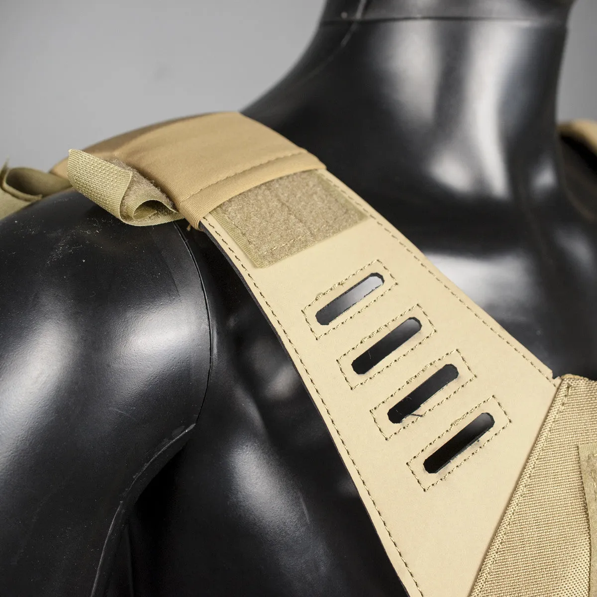 Valken Vest Alpha Carrier LC - Black Pirate