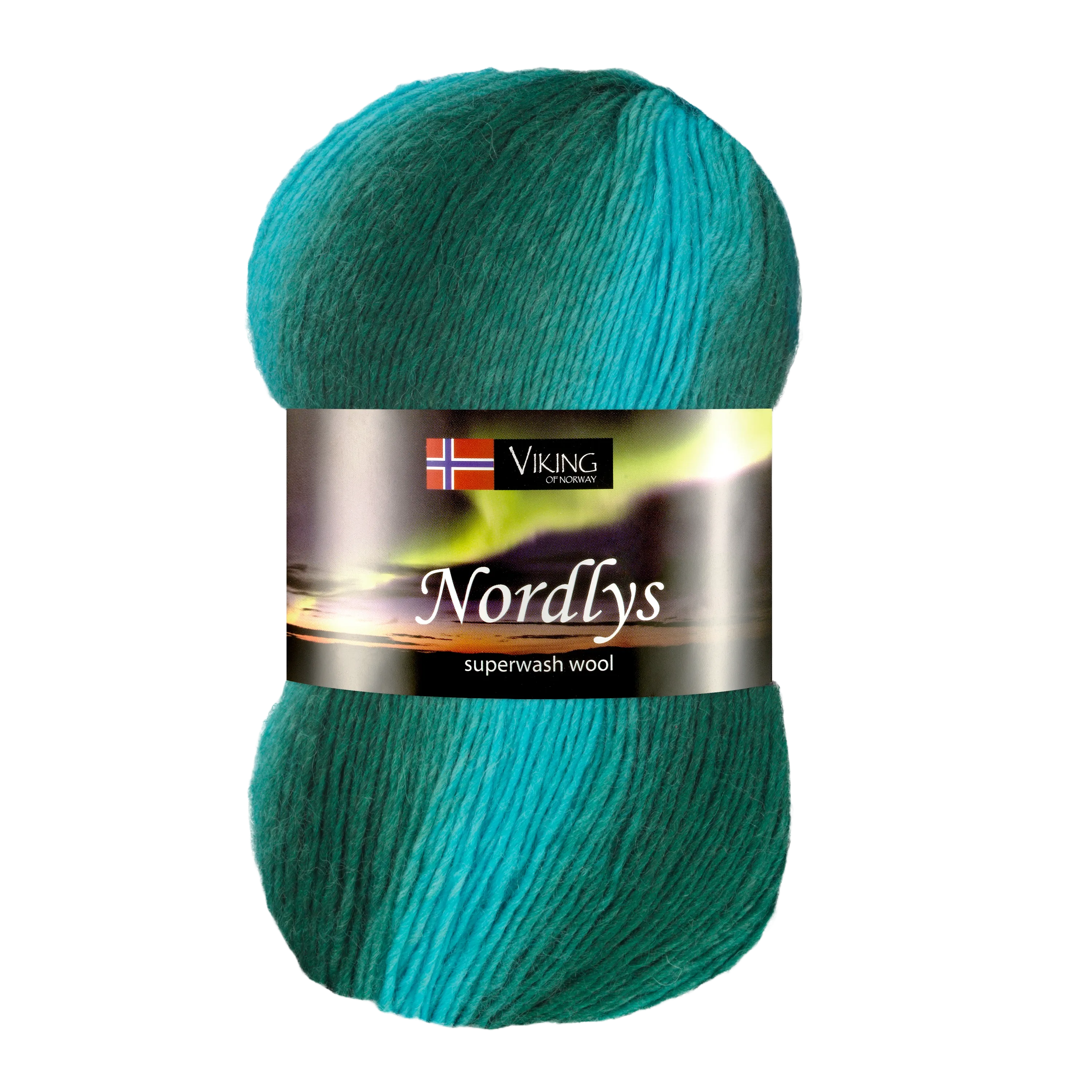 Viking Nordlys Fingering Sock Yarn