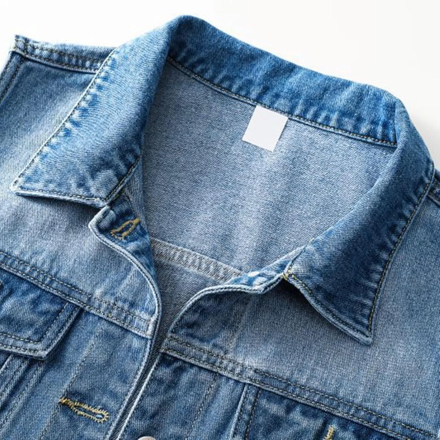 Women's Oversized Sleeveless Jean Denim Jacket Button Down Vest Top for Women Summer Fall Waistcoat Jeans Tops Coat