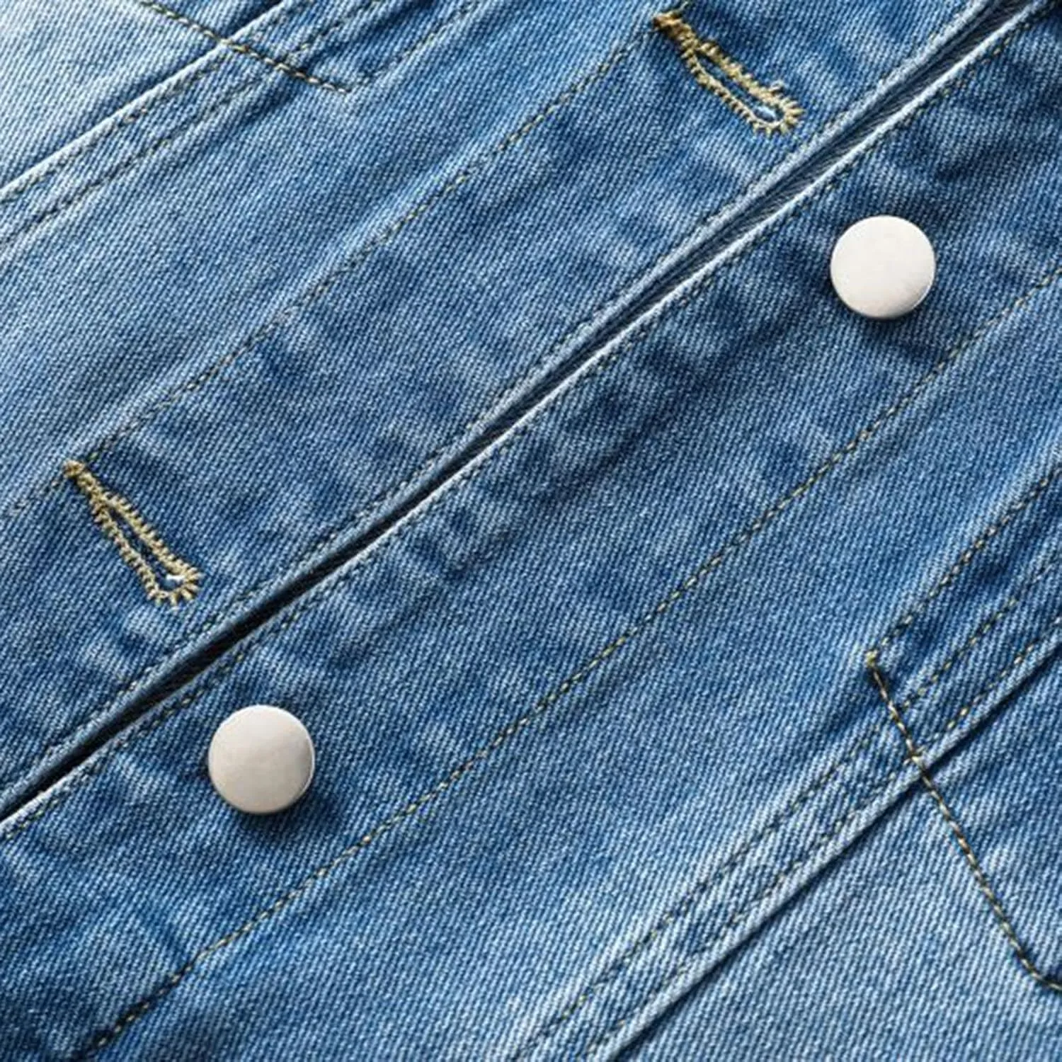 Women's Oversized Sleeveless Jean Denim Jacket Button Down Vest Top for Women Summer Fall Waistcoat Jeans Tops Coat
