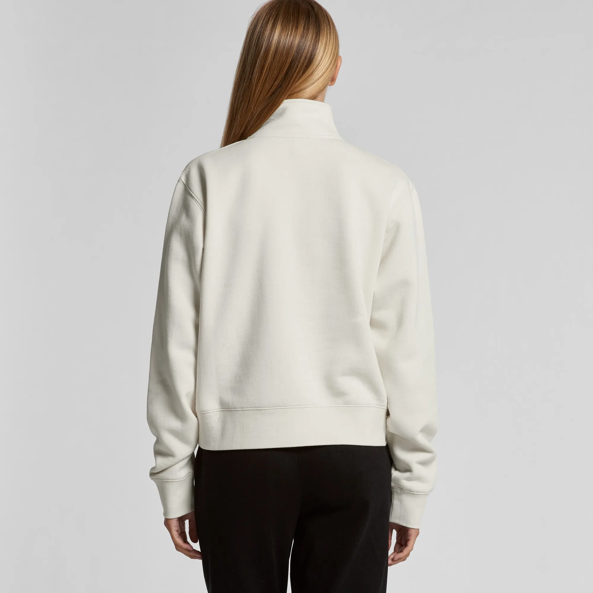 Wo's Stencil Half Zip - 4125