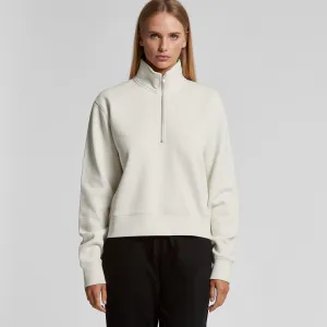 Wo's Stencil Half Zip - 4125