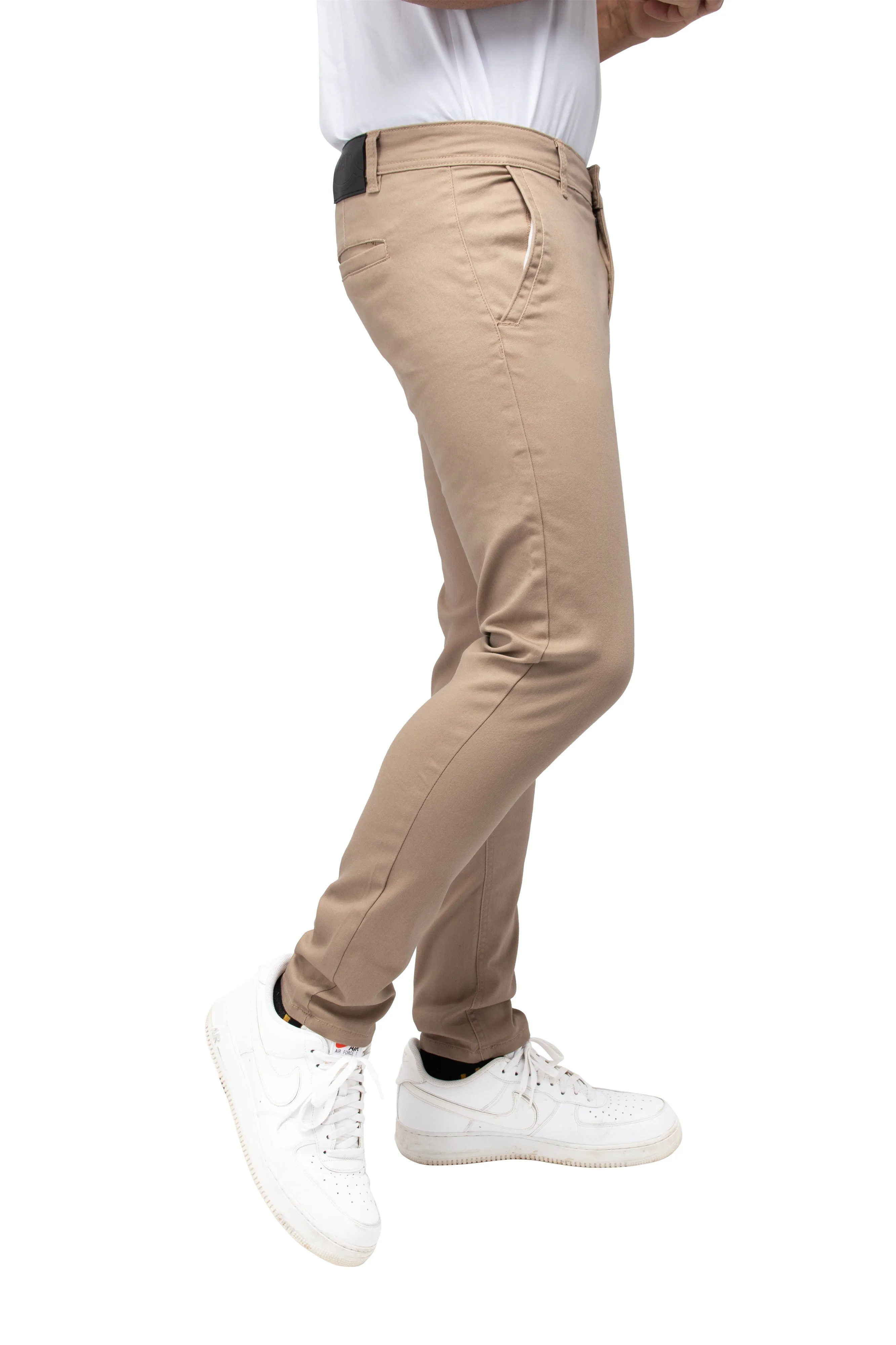 X RAY Men's Slim Fit Stretch Colored Five Pocket Denim Commuter Pants Big & Tall Available
