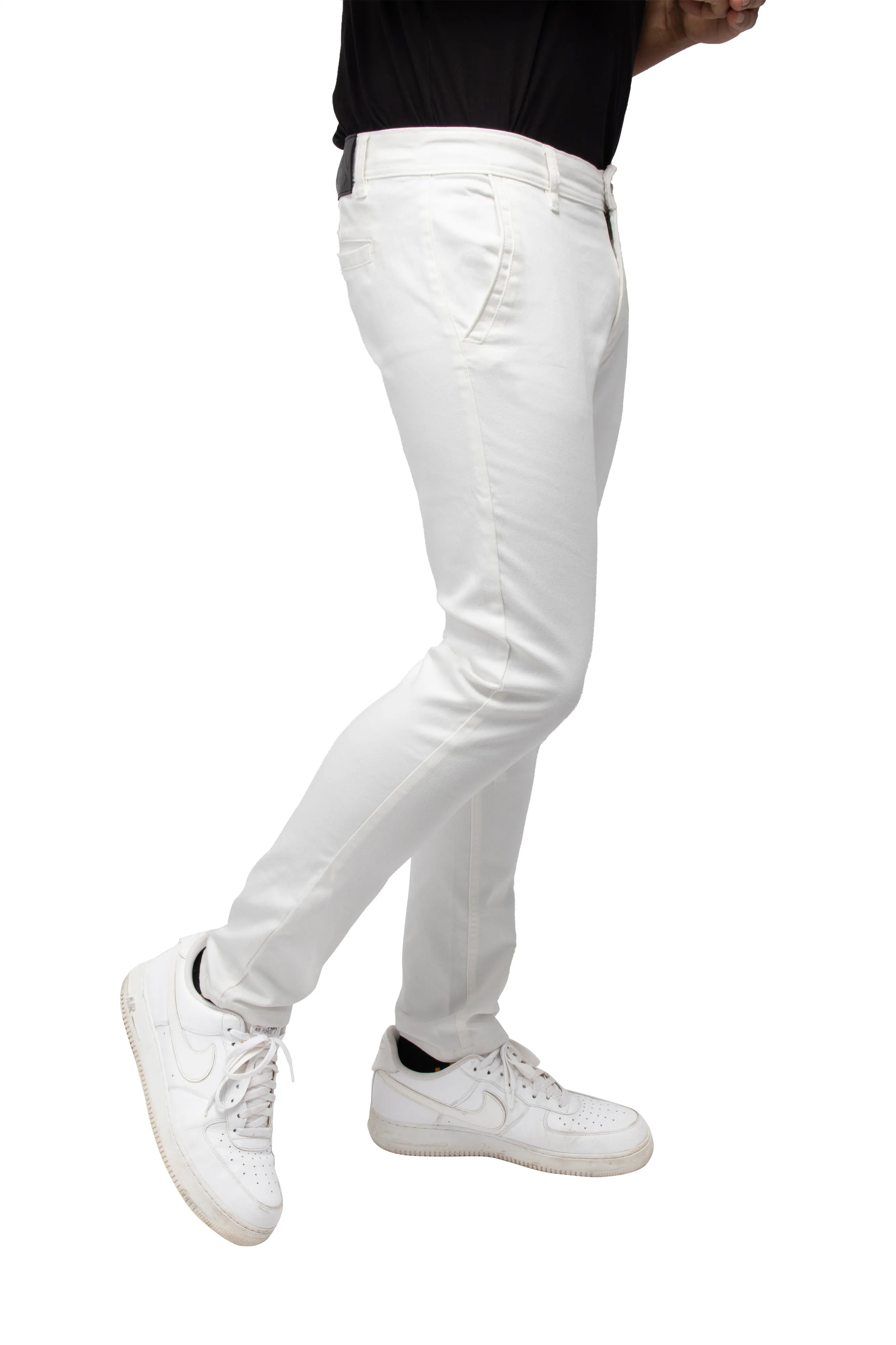 X RAY Men's Slim Fit Stretch Colored Five Pocket Denim Commuter Pants Big & Tall Available