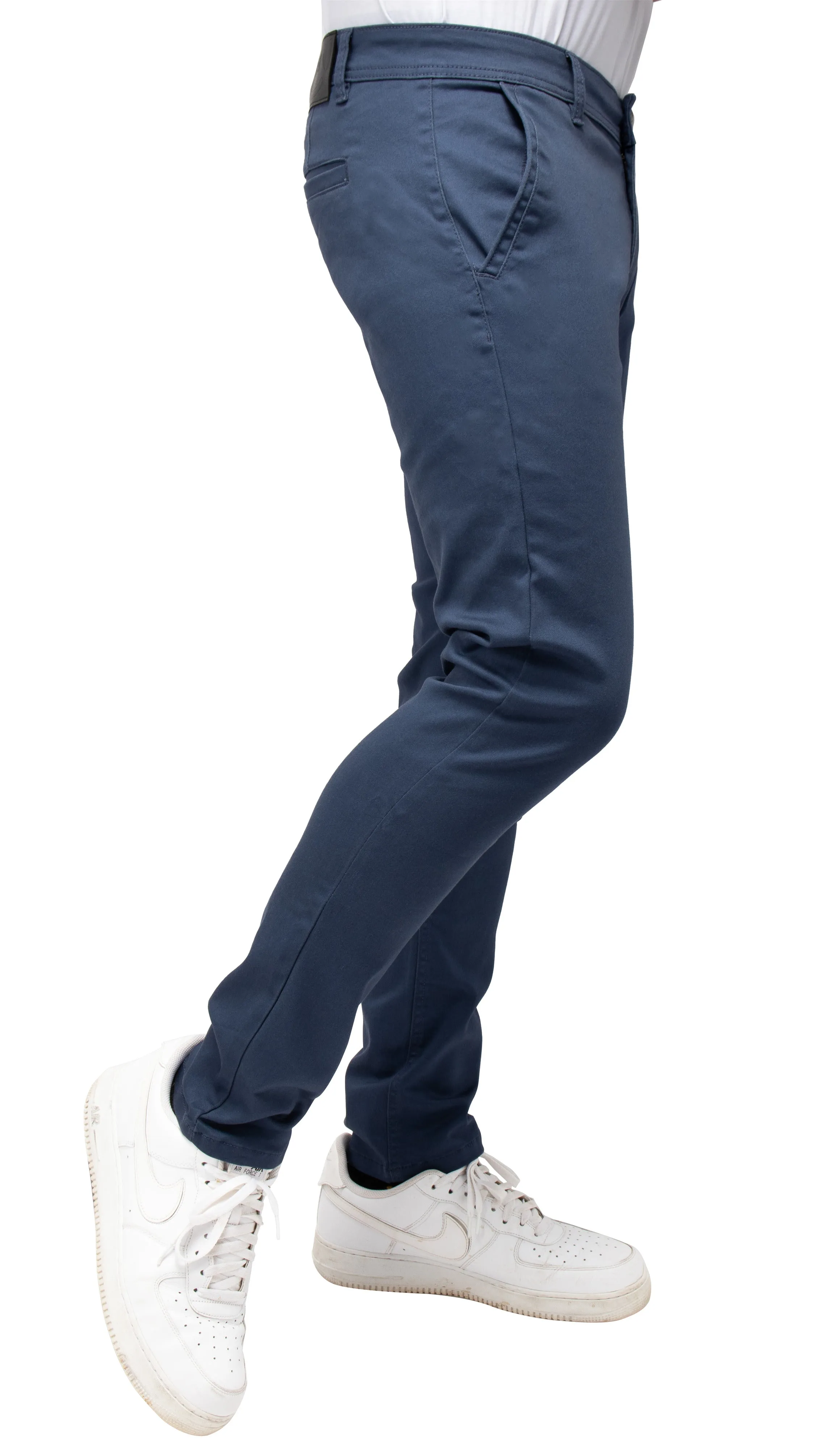 X RAY Men's Slim Fit Stretch Colored Five Pocket Denim Commuter Pants Big & Tall Available